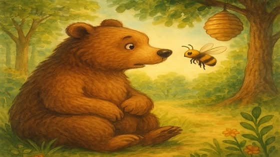 The Bear and the Bee