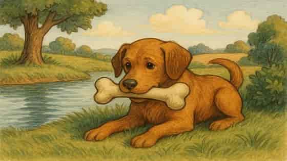 The Dog and the Bone