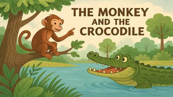 The Monkey and the Crocodile