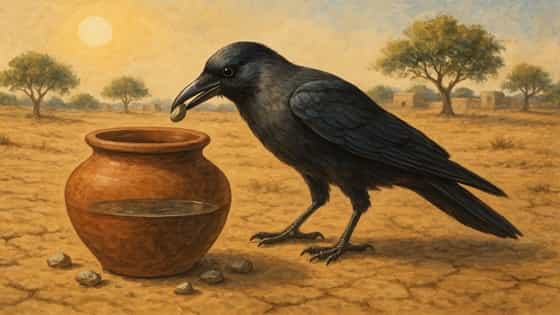 The Thirsty Crow
