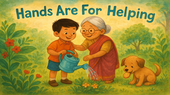 Hands are for Helping